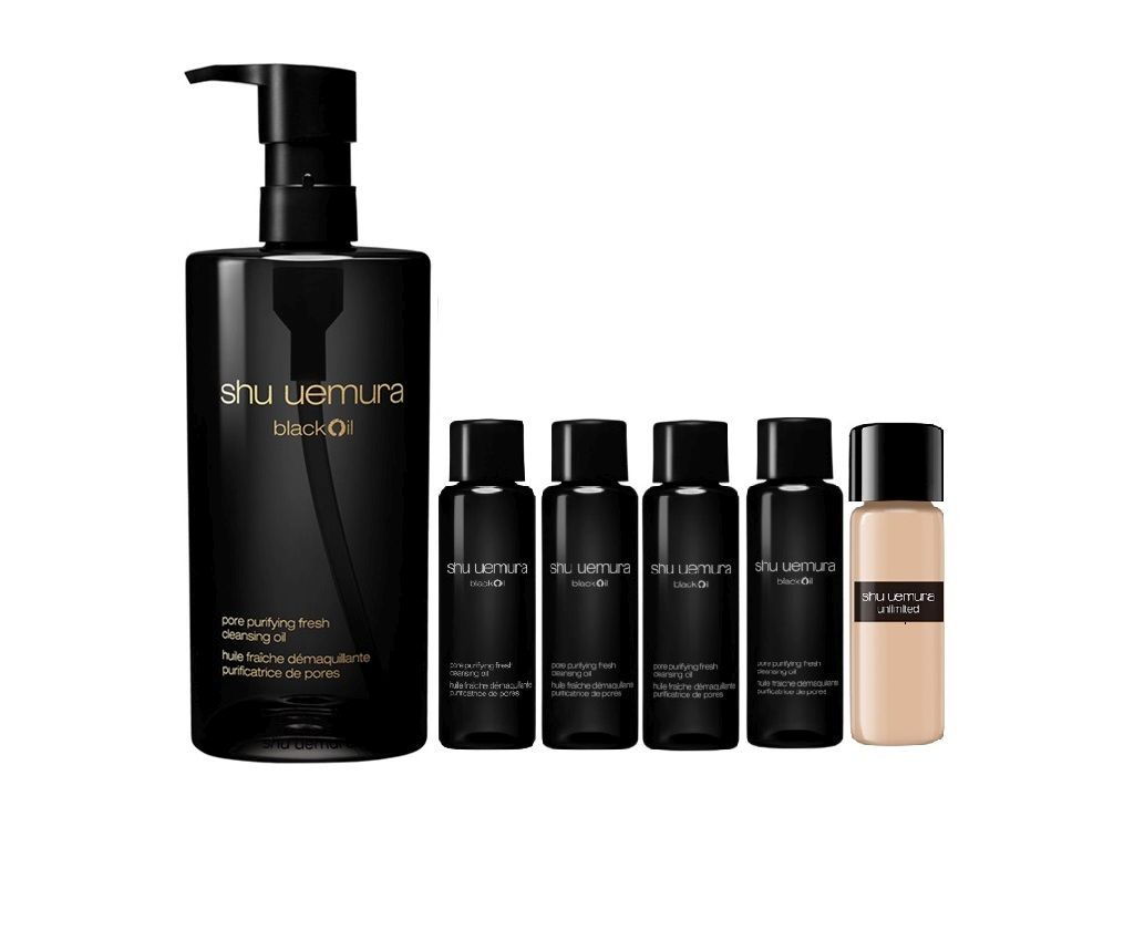 blackoil pore purifying fresh cleansing oil 450ml set